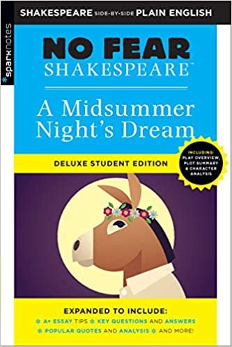 okumak Midsummer Night&#39;s Dream: No Fear Shakespeare Deluxe Student Edition, Volume 29