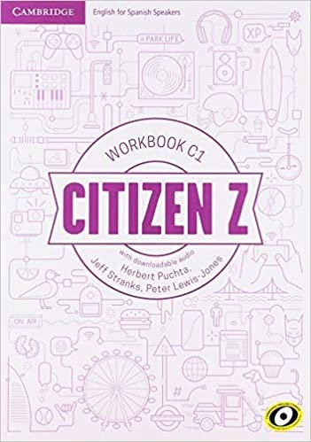 okumak Citizen Z C1 Workbook with Downloadable Audio