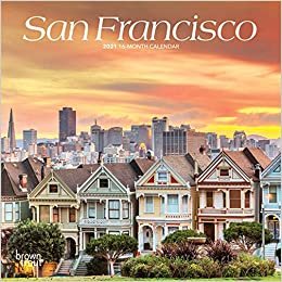 okumak San Francisco 2021 Calendar