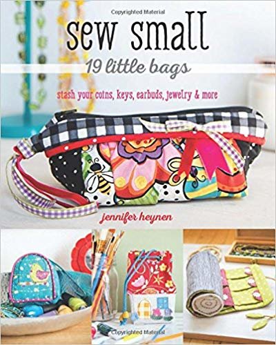 okumak Sew Small - 19 Little Bags : Stash Your Coins, Keys, Earbuds, Jewelry &amp; More