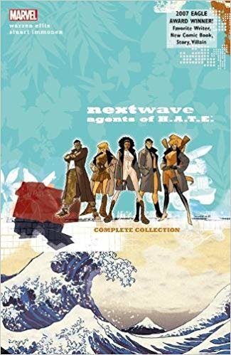 okumak Nextwave: Agents Of H.a.t.e. - The Complete Collection (new Printing)