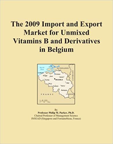okumak The 2009 Import and Export Market for Unmixed Vitamins B and Derivatives in Belgium