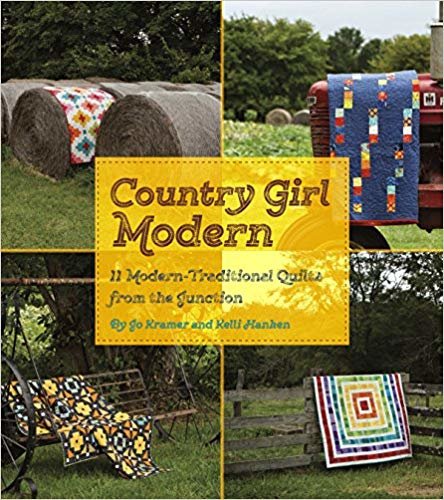 okumak Country Girl Modern: 11 Modern -Traditional Quilts from the Junction