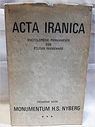 okumak Monumentum H.S. Nyberg, Tome III. (Hommages Et Opera Minora, Tome III) (ACTA Iranica)