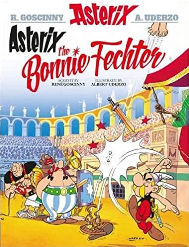 okumak Goscinny, R: Asterix the Bonnie Fechter (Scots)