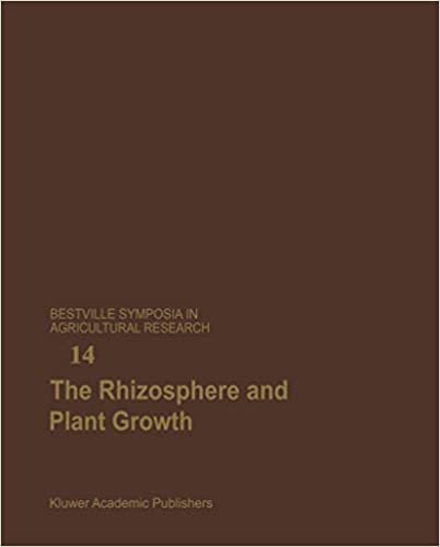 okumak The Rhizosphere and Plant Growth (Beltsville Symposia in Agricultural Research)