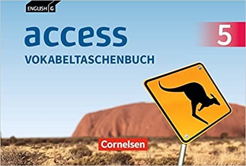okumak English G Access Band 5: 9. Schuljahr- Allgemeine Ausgabe - Vokabeltaschenbuch