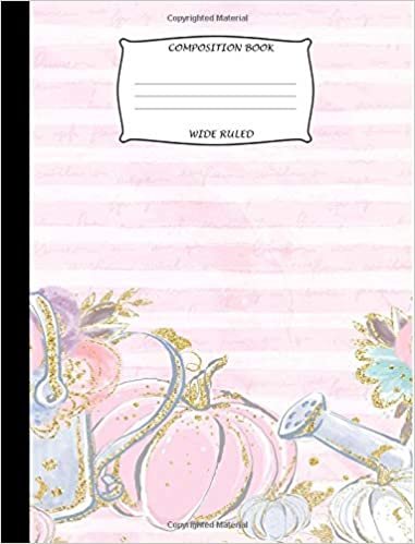 okumak Composition Book Wide Ruled: Farm Design - Composition Notebook Wide Ruled - Class Notebook - Composition Notebook for Back to School - School Exercise Book