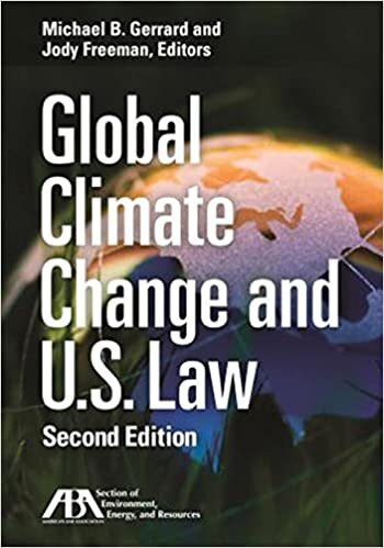 okumak Global Climate Change and U.S. Law