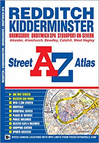 okumak Redditch Street Atlas