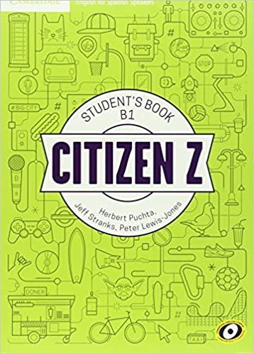 okumak Citizen Z B1 Student&#39;s Book with Augmented Reality