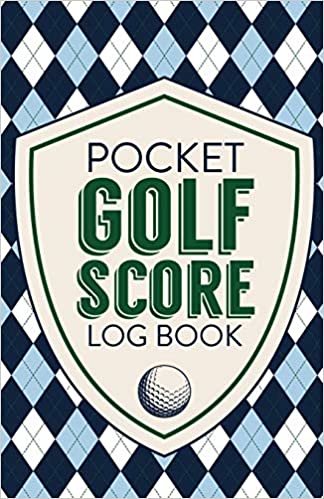 okumak Pocket Golf Score Log Book: Game Score Sheets | Golf Stats Tracker | Disc Golf | Fairways | From Tee To Green