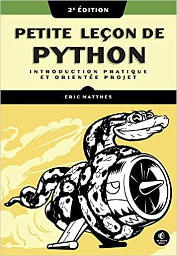okumak Petite leçon de Python - 2e édition (VILLAGE MONDIAL)