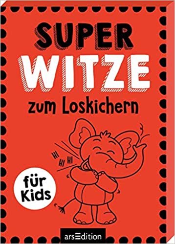 okumak Super-Witze zum Loskichern (Witze-Kartenbox)