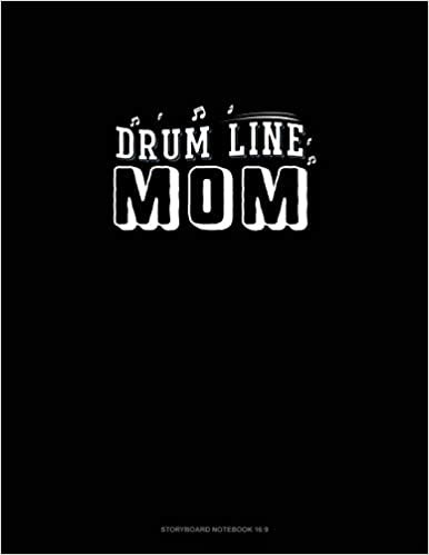 okumak Drum Line Mom: Storyboard Notebook 1.85:1