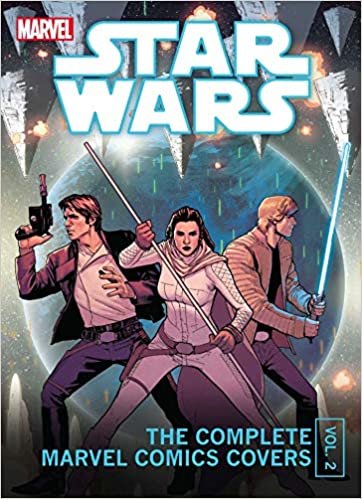 okumak Star Wars: The Complete Marvel Comics Covers Mini Book, Vol. 2