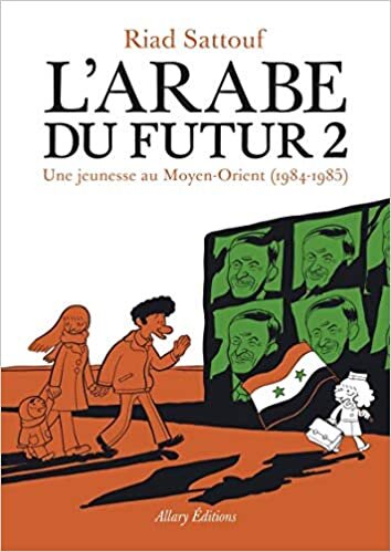 okumak L&#39;Arabe du futur - volume 2 - (2)