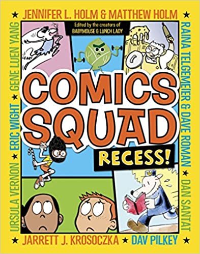 okumak Comics Squad: Recess!