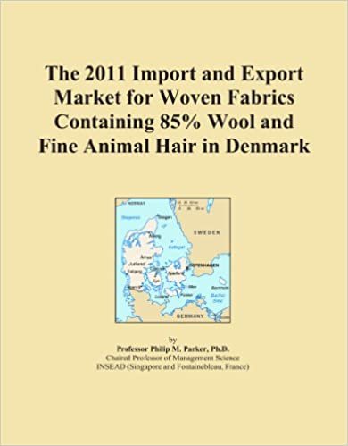 okumak The 2011 Import and Export Market for Woven Fabrics Containing 85% Wool and Fine Animal Hair in Denmark