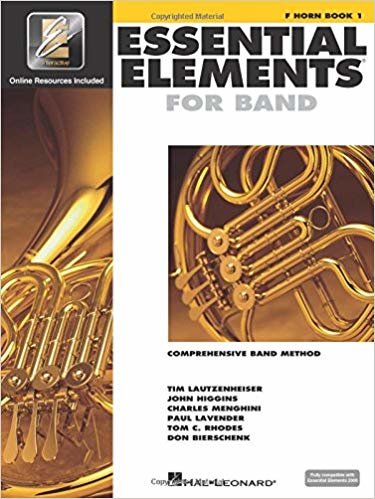 okumak Essential Elements for Band - F Horn Book 1 with Eei