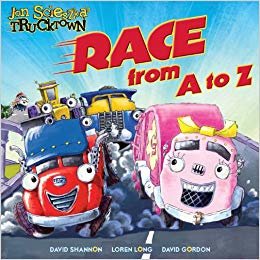 okumak Race from A to Z (Jon Scieszkas Trucktown (Hardcover))