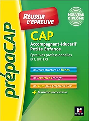 okumak PREPACAP - CAP Accompagnant éducatif petite enfance Epreuves professionnelles - N°2 (PrépaCAP (2))