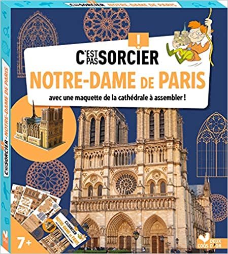 okumak C&#39;est pas sorcier Notre-Dame de Paris - boîte avec accessoires (Kits et coffrets Docu)