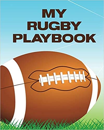 okumak My Rugby Playbook: Outdoor Sports - Coach Team Training - League Players