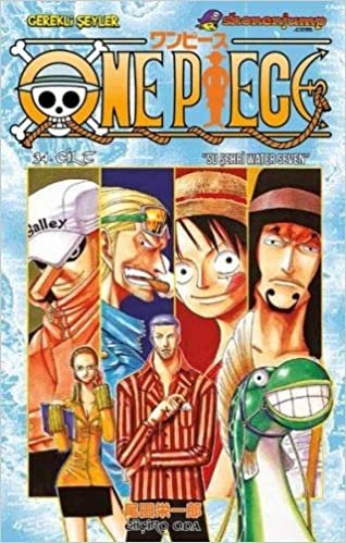 okumak One Piece 34. Cilt Su Şehri Water Seven