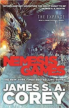 Nemesis Games: Book 5 of the Expanse (now a Prime Original series)