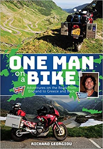 okumak Georgiou, R: One Man on a Bike