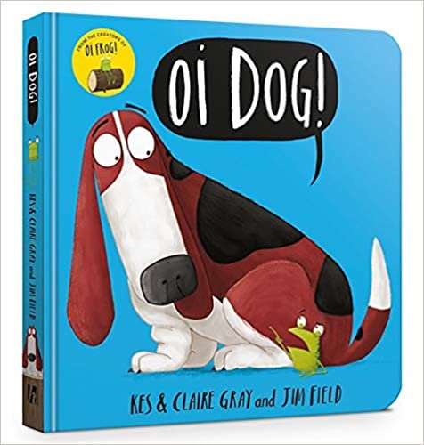 okumak Oi Dog! Board Book