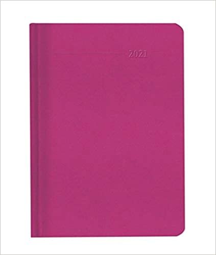 okumak Buchkalender Mini Sydney Berry 2021 - Büro-Kalender - Cheftimer 10,7x15,2 cm - 1 Tag 1 Seite - 352 Seiten - Alpha Edition