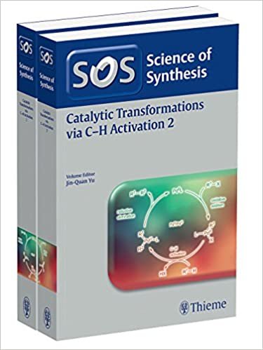 okumak Science of Synthesis: Catalytic Transformations via C-H Activation Vol. 1+2, Workbench Edition