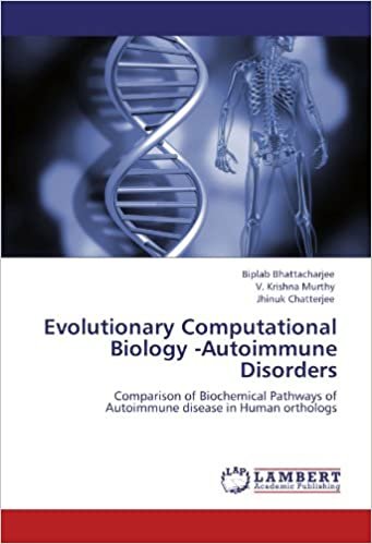okumak Evolutionary Computational Biology -Autoimmune Disorders: Comparison of Biochemical Pathways of Autoimmune disease in Human orthologs