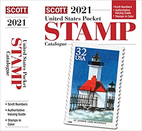 okumak Scott U.S. Pocket Stamp Catalogue 2021: Scott Us Stamp Pocket Catalogue