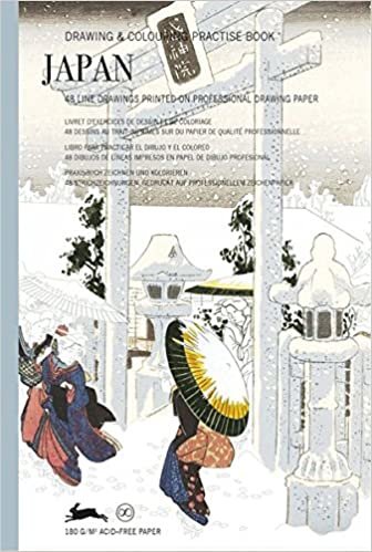 okumak Japan: Drawing &amp; Colouring Practise Book (Multilingual Edition)