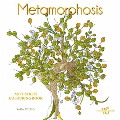 okumak Metamorphosis: Anti-Stress Colouring Book