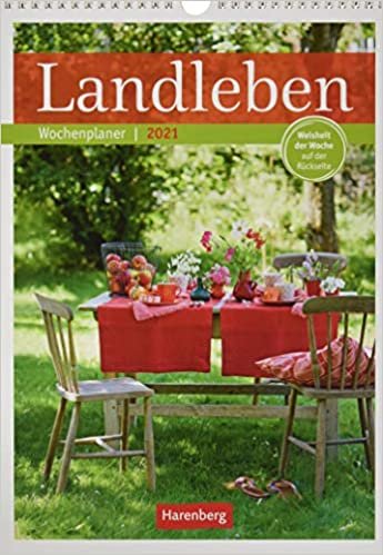 okumak Landleben - Kalender 2021: Der Planer. 53 Blatt mit Rezepten aus der Landküche