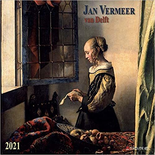 okumak Jan Vermeer Van Delft 2021 (Fine Arts)