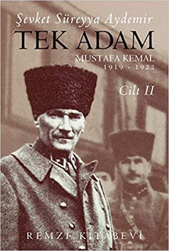 okumak Tek Adam Cilt 2 (Büyük Boy): Mustafa Kemal 1919 - 1922