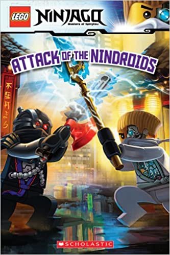 okumak Attack of the Nindroids (LEGO Ninjago: Reader)