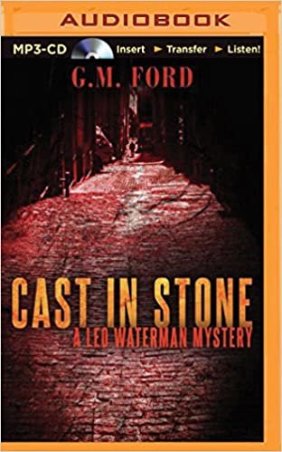 okumak Cast in Stone (Leo Waterman Mysteries)
