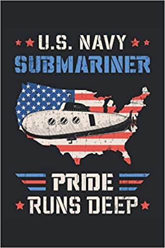 okumak U.S. NAVY SUBMARINER PRIDE RUNS DEEP: Dot Grid Notebook Journal Planner Diary ToDo Book (6x9 inches) with 120 pages as a Submarine Day Navy Veteran Submariner Funny Perfect Gift