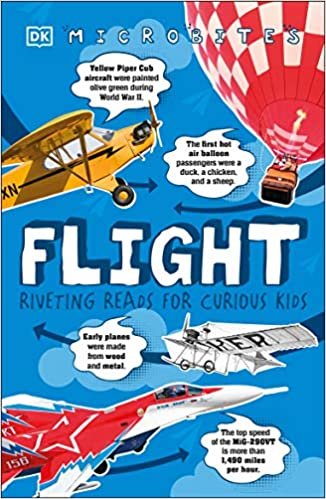 okumak Microbites: Flight: Riveting Reads for Curious Kids