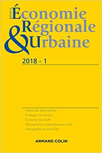 okumak Revue d&#39;économie régionale et urbaine n° 1/2018 Varia: Varia