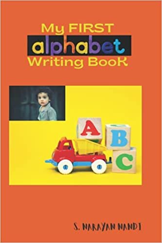 okumak My First ABC Alphabets Writing Book: Simple and easiest book to learn and writing ABC for 2-4 years old kids