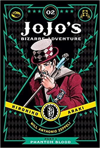 okumak JoJo&#39;s Bizarre Adventure: Part 1--Phantom Blood, Vol. 2