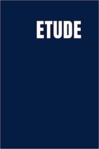 okumak ETUDE: Cahier d&#39;étude à personnaliser de 100 pages de hautes qualité- Cadeau idéal étudiant, ados, adultes.