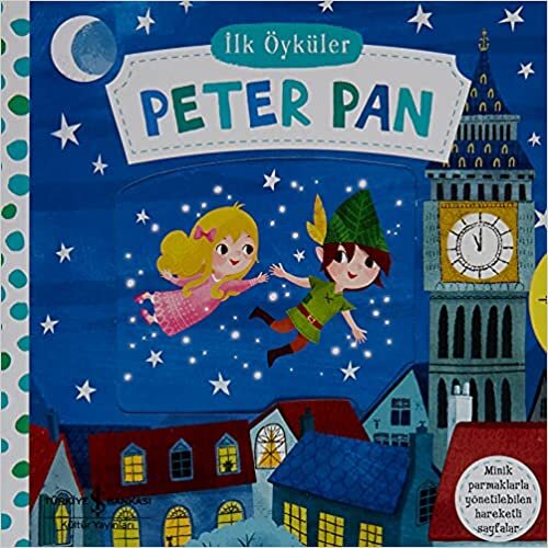 okumak İlk Öyküler - Peter Pan (Ciltli)